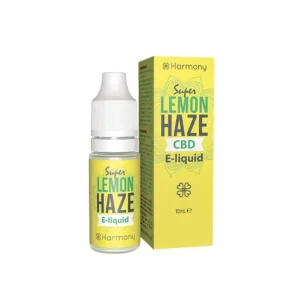 E Liquid CBD 10ml | Super Lemon Haze CBD 3% | Harmony sur ecann.fr
